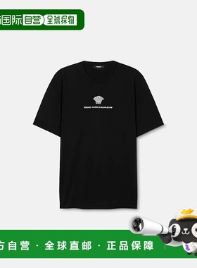 欧洲直邮VERSACE 范思哲 25秋冬 1013302-1A11054_1B000 男士 短T