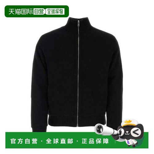 香港直邮PRADA 男士针织衫 UMG251S23213GHF0002 SS2024 黑色