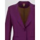 MARA 紫色 女士西服 MAX 1041153106007 SS2025 单排扣西装 外套