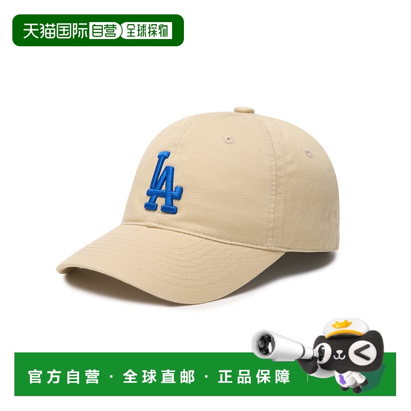 韩国直邮MLB帽子棒球帽CP66/77鸭舌帽男女防晒遮阳日常软顶NEW新