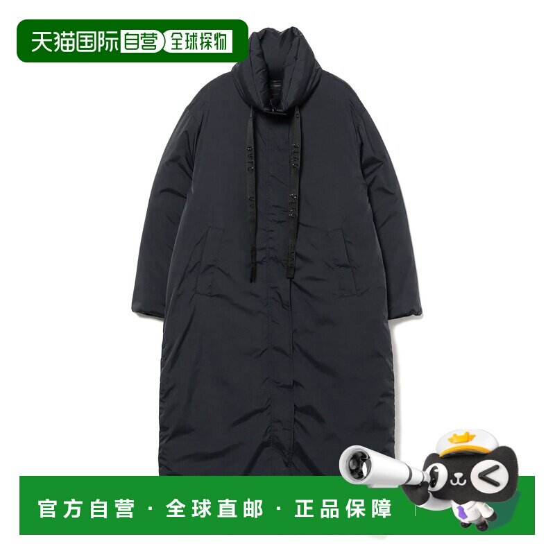 1h可退 日本直邮DUVETICA 女士立体剪裁长款羽绒外套 安达祐实联