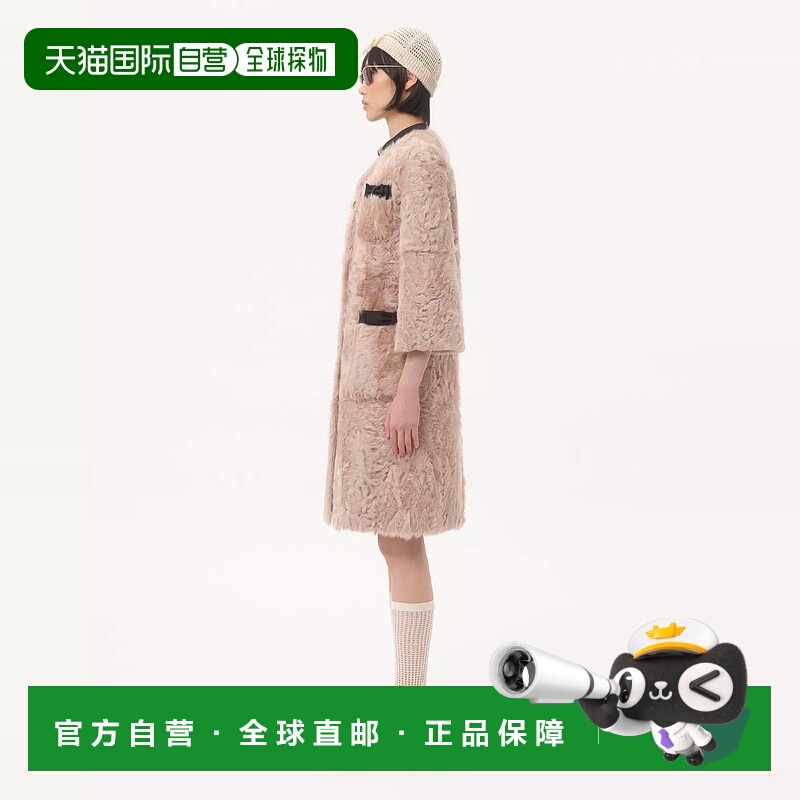 欧洲直邮VALENTINO 华伦天奴 25秋冬 BNB06G9G8_0LZ 女士 大衣