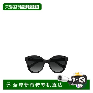 GG1315S002 SS2023 香港直郵GUCCI 黑色 徽標(biāo) 女士太陽(yáng)鏡 1h可退