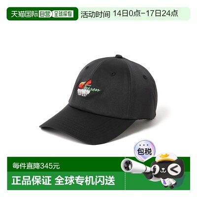 1h可退 日本直邮Evisen Skateboards 男装 经典六片帽 寿司刺绣设