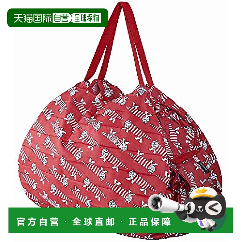 【日本直邮】Marna 环保肩背包 L尺寸 红色 LISA LARSON×Shupatt