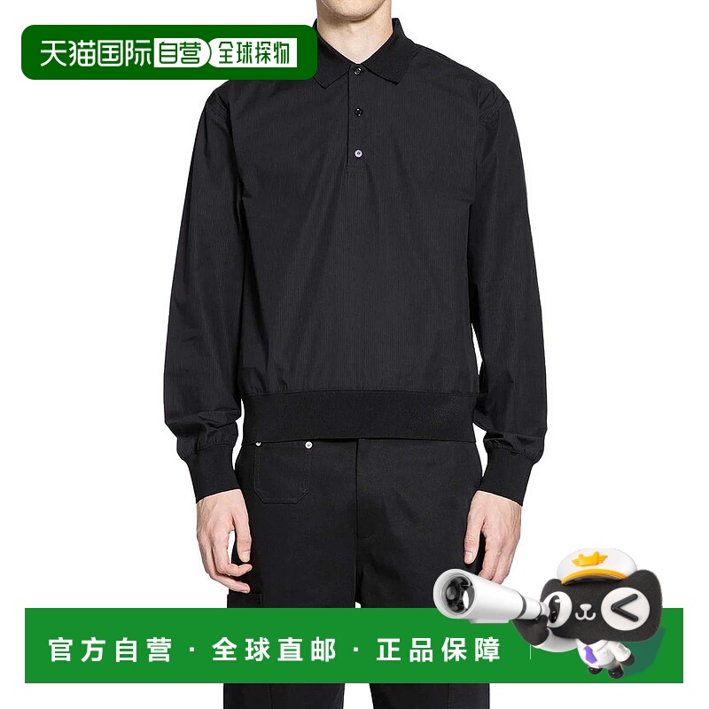 1h可退 香港直邮GIVENCHY 男士T恤 BML00J163D001 AW2025 黑色 Gi