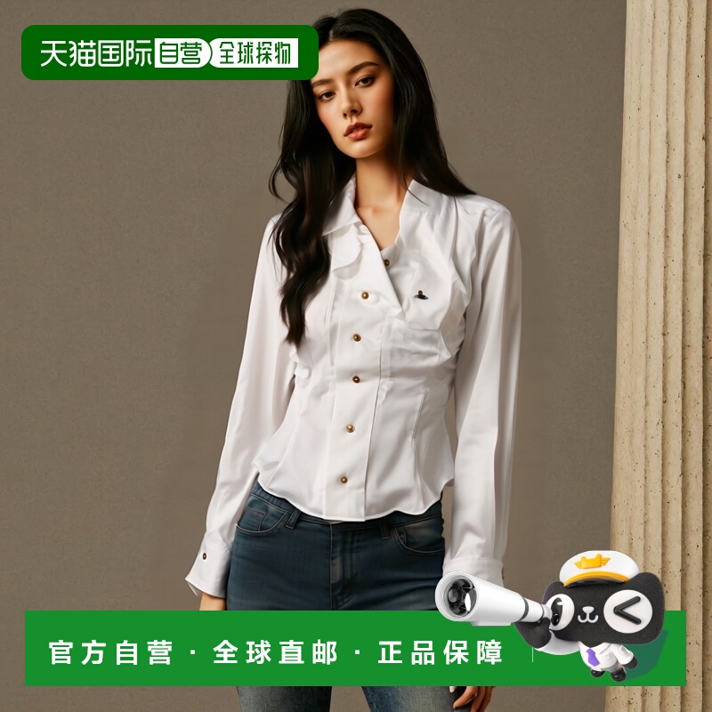 韩国直邮VIVIENNE WESTWOOD 女士女衬衫1501000CW009QA401FW24