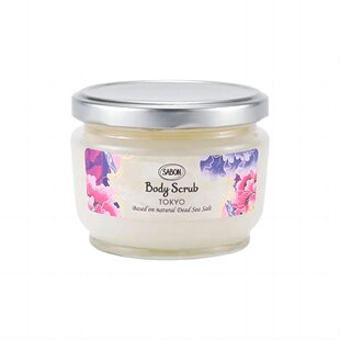 SABON 日本直邮 东京限定身体磨砂膏  清新柑橘 320g