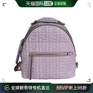 8BZ038 A72V 女士粉色双肩包 香港直邮FENDI F1BZ4