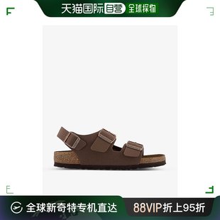 Milano 搭扣装 勃肯 女士 Birkenstock 饰人造革凉鞋 香港直邮潮奢