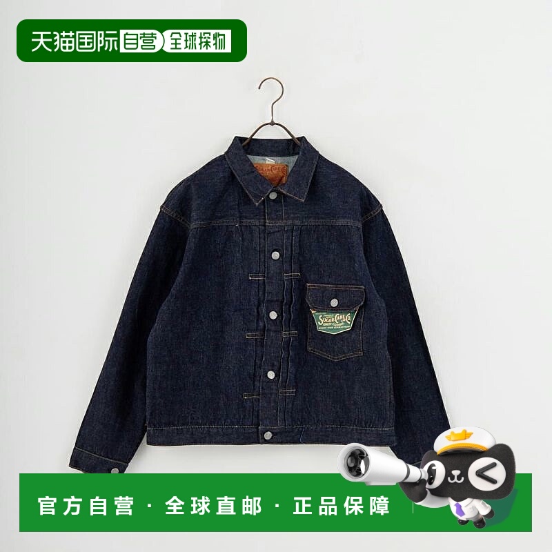 1h可退 日本直邮SUGAR CANE 男装 1936年复刻版 13.5oz重磅原色丹