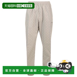 香港直邮GIVENCHY 男士休闲裤 BM51D315U8004 SS2025灰色卫裤