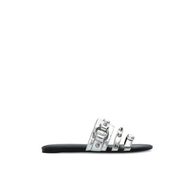 BALENCIAGA 女士凉鞋 834692WBDK68011 AW2025 灰色