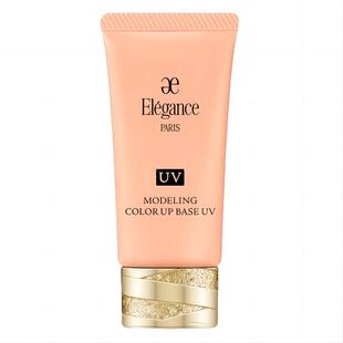 日本直邮elegance雅莉格丝妆前乳隔离防晒30g修正改善肤色正品