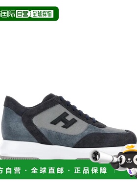 香港直邮HOGAN 男士休闲鞋 HXM00N0I980UGO828P SS2026 灰色