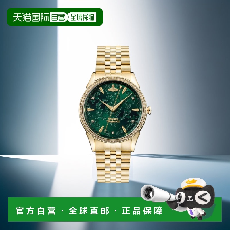 韩国直邮VIVIENNE WESTWOOD女士手表时尚简约百搭休闲VV208GDGD