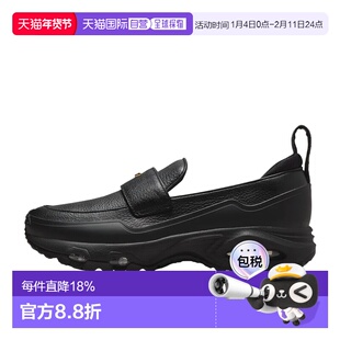 日本直邮Nike Air Max Phenomena 百搭舒适 乐福鞋 女款 黑色耐克