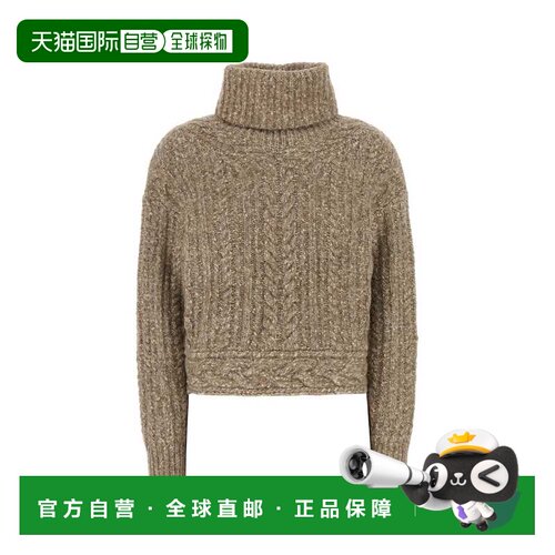 1h可退 香港直邮ISABEL MARANT 女士 BRENDA 多色弹力棉混纺毛衣
