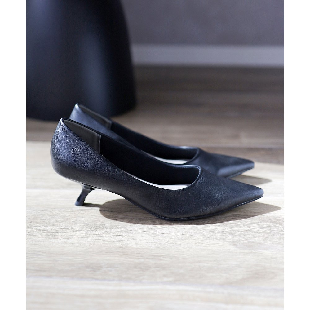 SESTO 女士曲线高跟尖头鞋 dtp8002