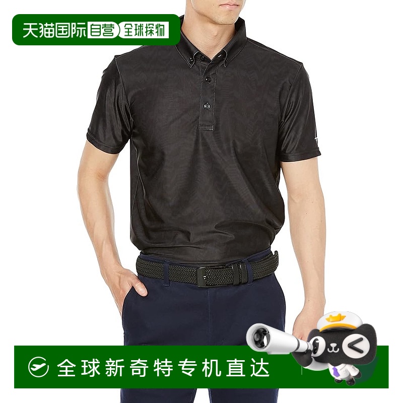 【日本直邮】美津浓 POLO衫 短袖 接触冷感 吸汗速干 E2JAA097