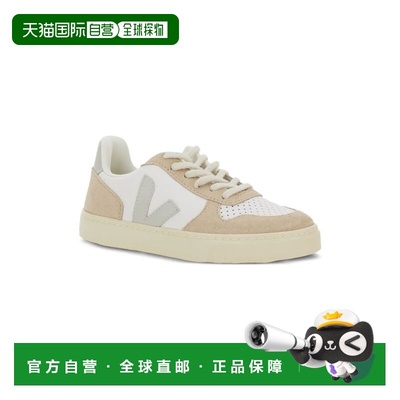 1h可退 香港直邮Veja 女童 V10 小号绑带运动鞋童鞋 CX0520999CWH