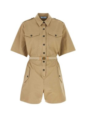 PRADA 女士西服 P293HTSOOO14WQF0241 AW2024 绿色