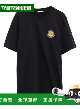 香港直邮MONCLER 男士T恤 K20918C0006489AHD999 AW2025男装上衣