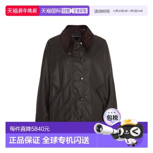 BarbourOSTransportWaxOlive 休闲夹克 香港直邮Barbour 长袖
