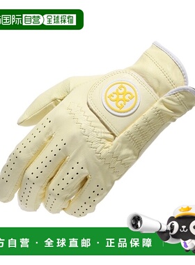 韩国直邮 GFORE 高尔夫球左手手套男款羊皮运动透气舒适休闲