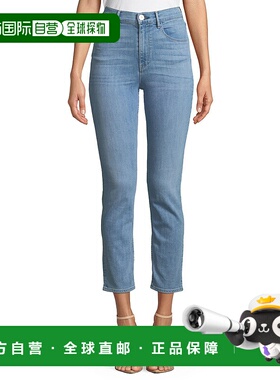 自营 3x13 X 1 女士 Colette 修身短款 W4 牛仔裤 蓝色 - 蓝色 美