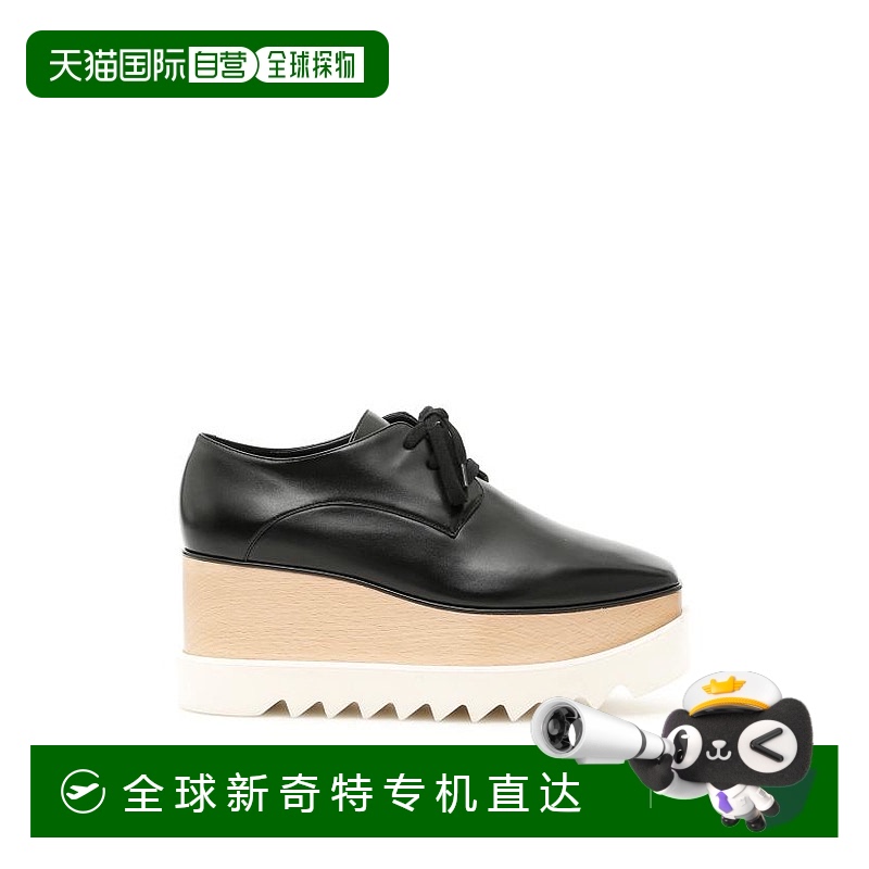 韩国直邮STELLA MCCARTNEY25SS乐福鞋女363997W0XH0 BLACK
