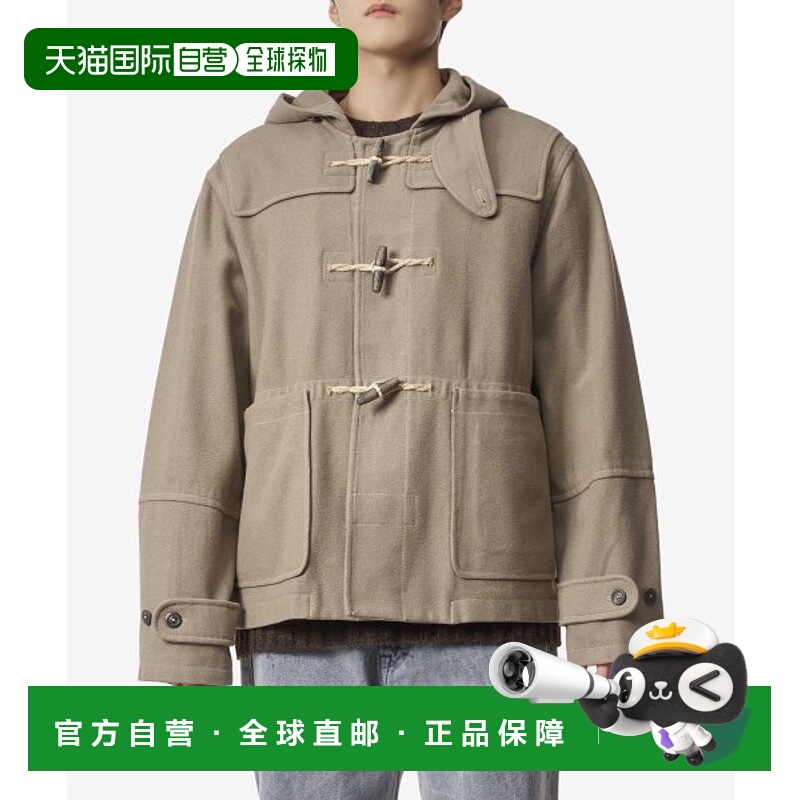 韩国直邮OUR LEGACY 男士男毛呢大衣外套男装M4231CPPFW23羊毛