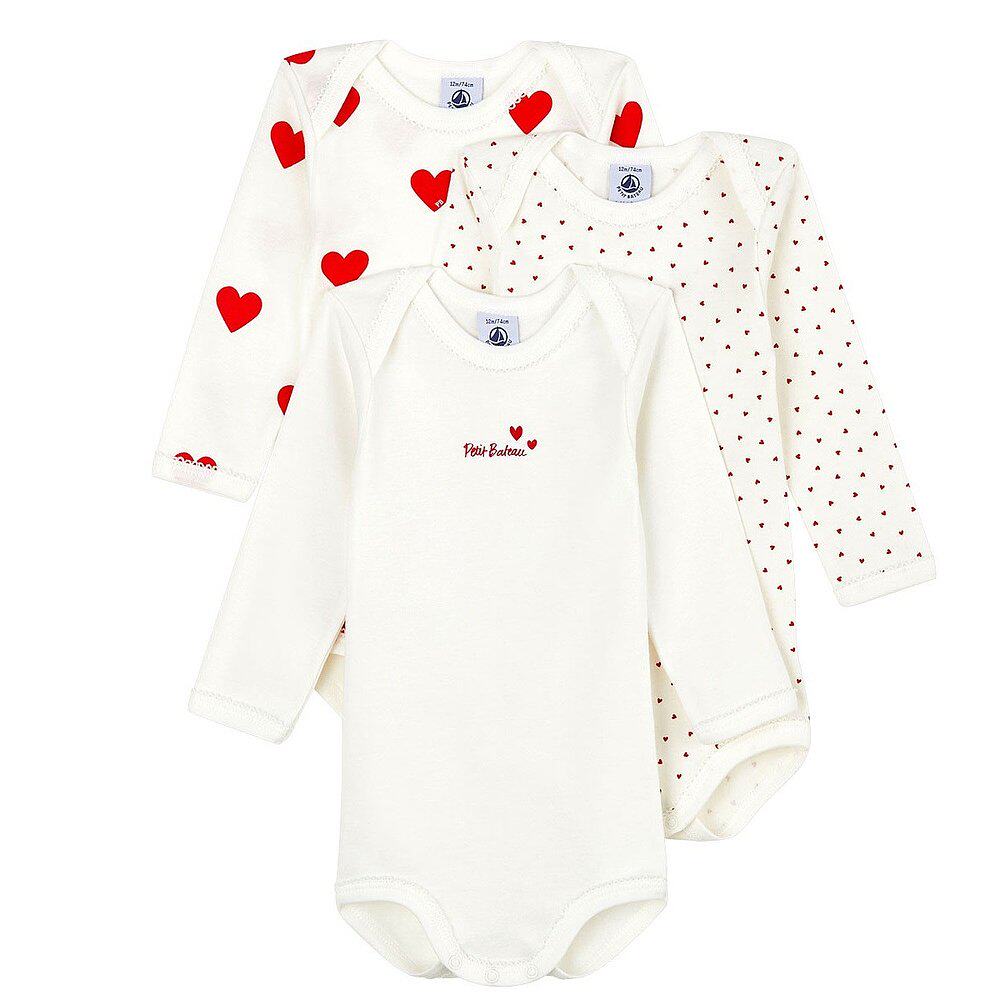 Petit Bateau 小帆船 童款 BALACA 睡衣 多彩图片