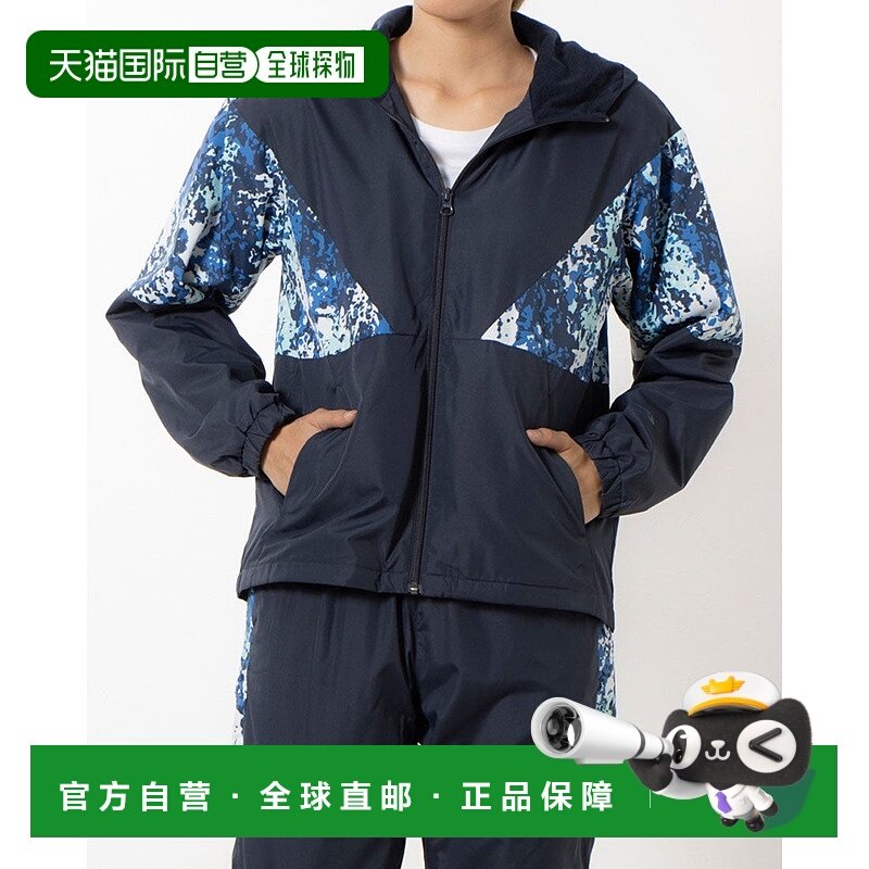 日本直邮TIGORA 女士iHEAT防风夹克 TR9C2963WJ [TI1866EW17747]