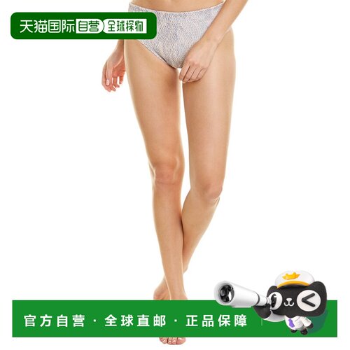 自营AILA BLUE Bambi Bikini Bottom - WHITE 比基尼美国直发奥莱