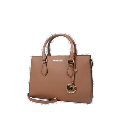 香港直邮Michael Kors 奥莱款 SHEILA中号纯色人造革女士手提斜挎