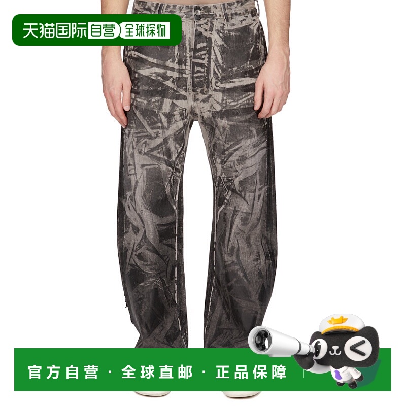 1h可退 香港直邮RICK OWENS 男士休闲裤 DU02E7351DWF59 AW2025