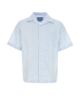 PRADA 男士衬衫 UCS406S21214JSF0W81