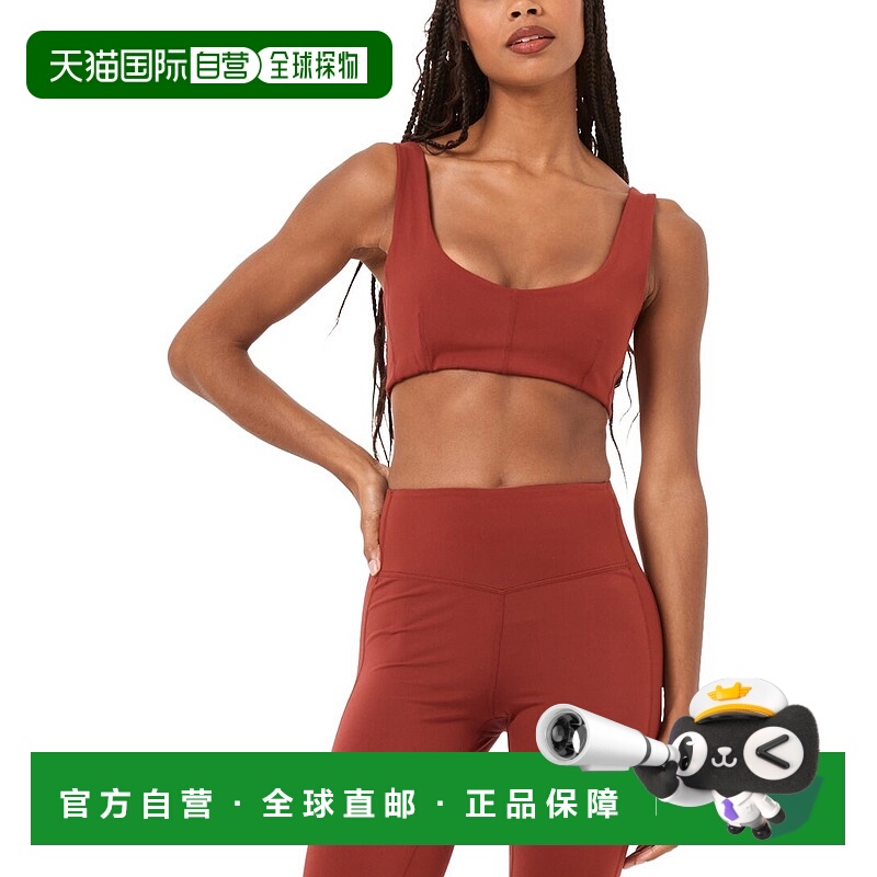 自营 l spaceL*Space Comeback 胸罩 - 棕色 美国奥莱直发内衣