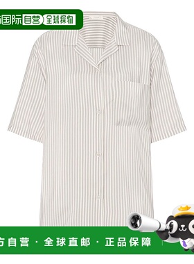 香港直邮THE ROW 女士衬衫 8939W3844WWG SS2025 卡其色 Jorge 真