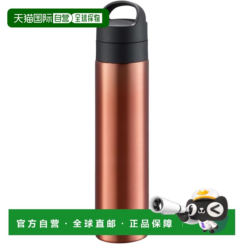 【日本直邮】虎牌保温杯 600ml 真空隔热碳酸瓶不锈钢瓶啤酒 OK /