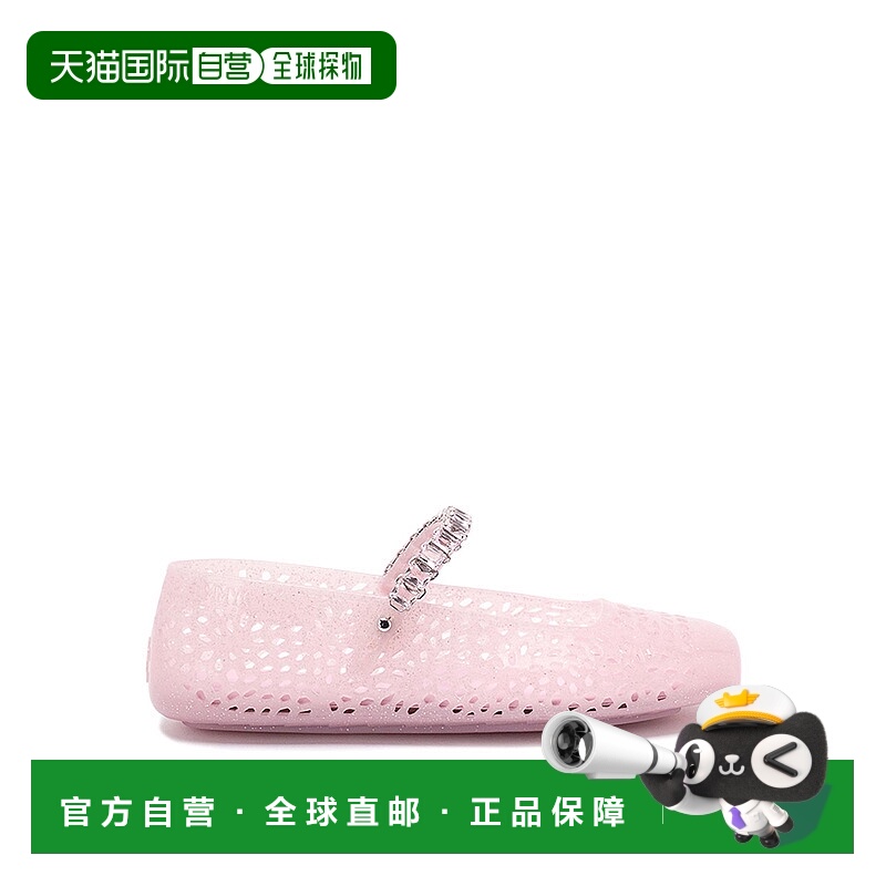 1h可退 香港直邮JIMMY CHOO 女士凉鞋 THEJELLYNTXCOTTON AW2025