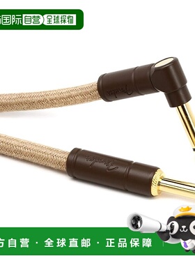 【日本直邮】Fender芬达 屏蔽电缆 10ft约3m 990910021