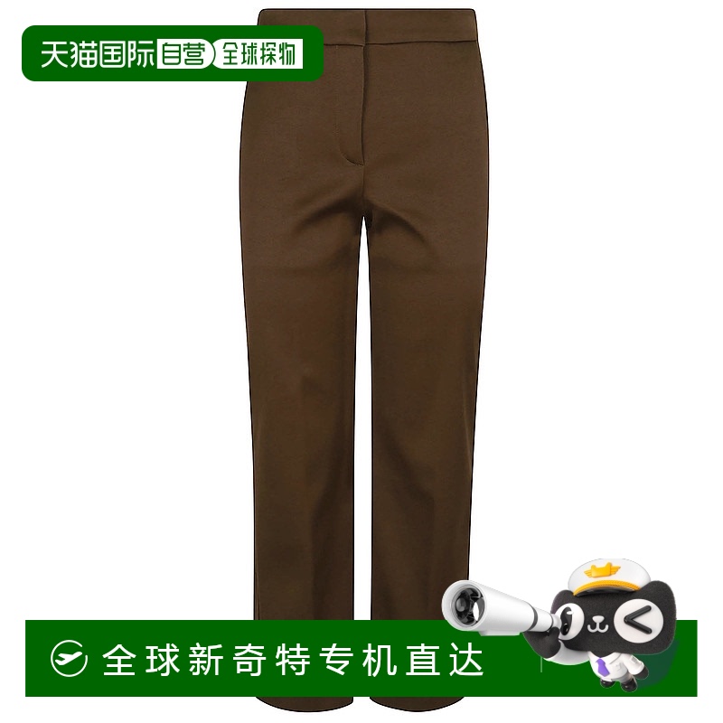 1h可退 香港直邮TORY BURCH 女士休闲裤 165330302DARKOLIVA SS20