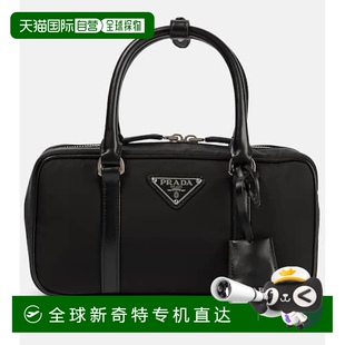 普拉达 女士 小号手提包 Nylon 香港直邮潮奢 1h可退 Prada