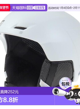 日本直邮SALOMON 女士滑雪头盔 ICON LT 21 滑雪头盔