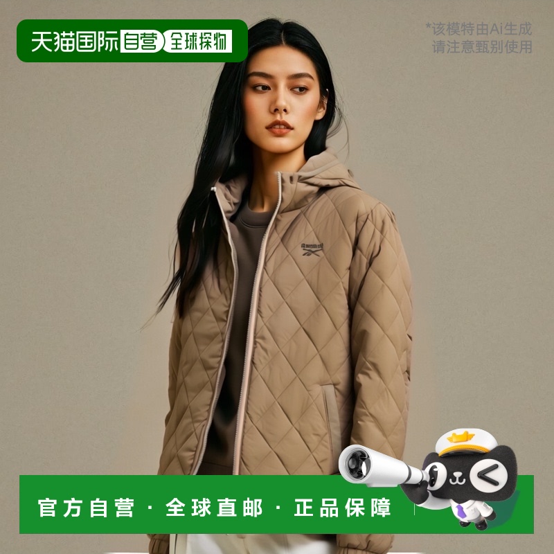 韩国直邮REEBOK 女士女士羽绒服RESR2F901I2锐步高端流行 休闲时尚
