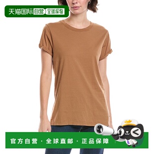 棕色 自营 T恤 karma回收Karma修身 美国奥莱直发 recycled