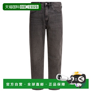 1h可退 香港直邮潮奢 Levi'S 李维斯 男士 灰色 568 Loose Straig