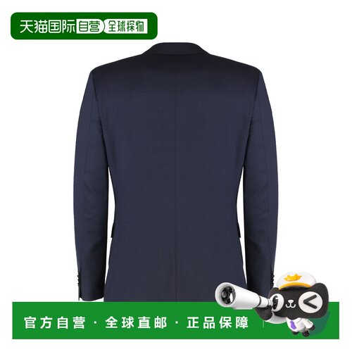 香港直邮BOSS波士THREE-PIECES男士西装 【付后1h可退】